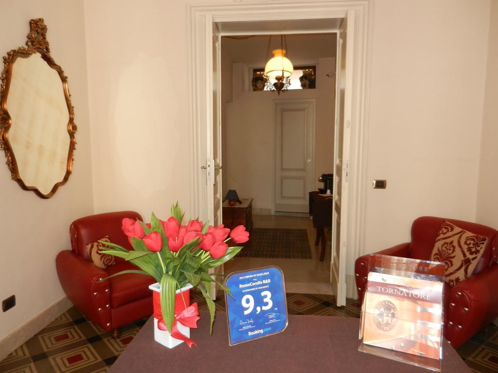 Rossocorallo B&B Catania Bagian luar foto