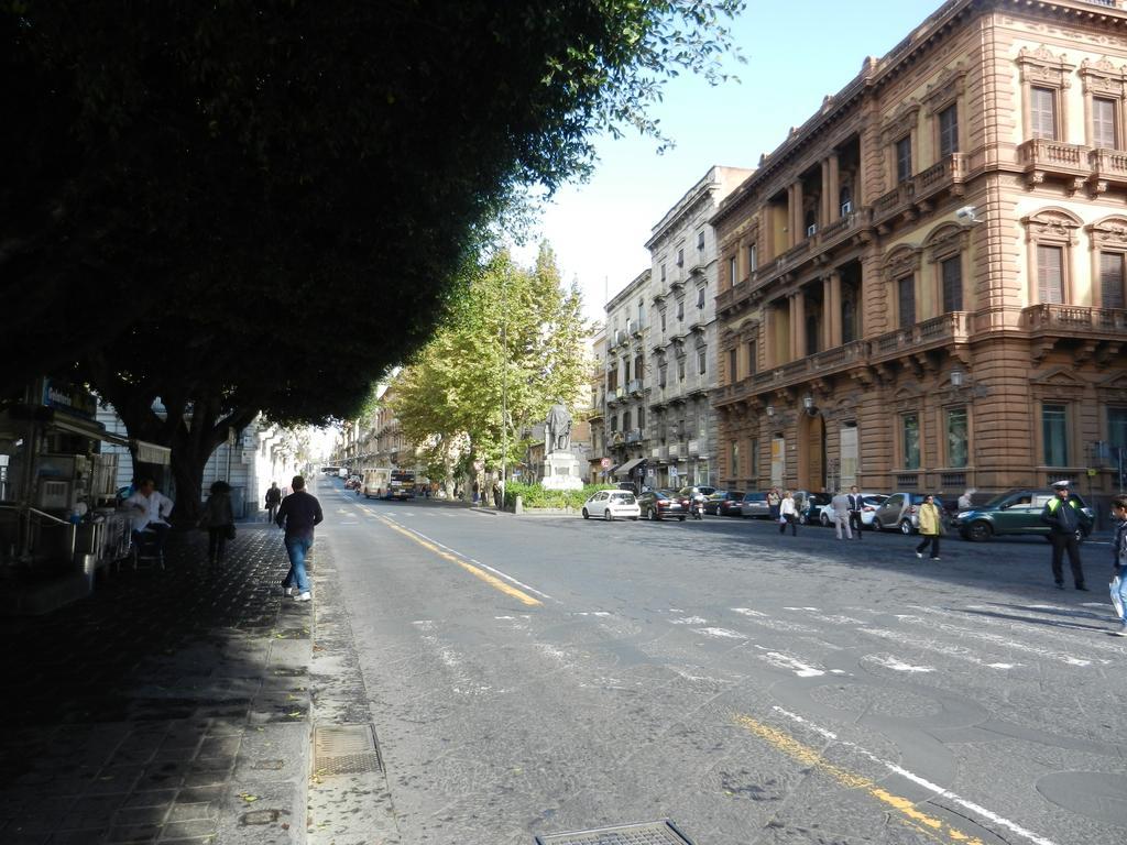 Rossocorallo B&B Catania Bagian luar foto
