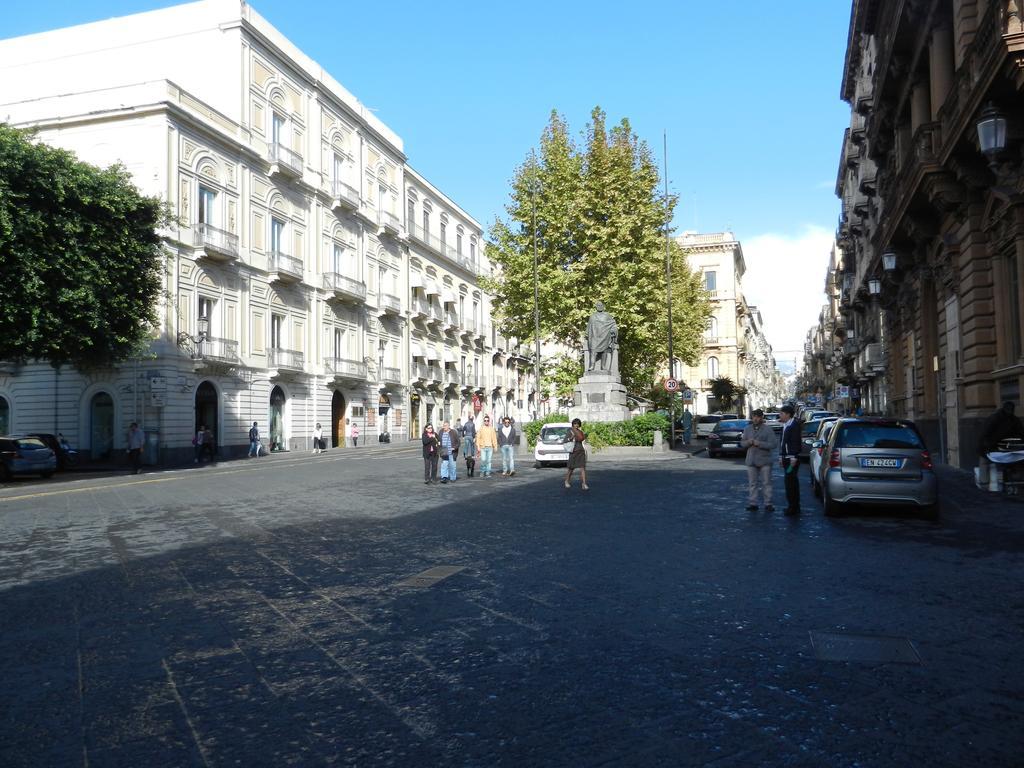 Rossocorallo B&B Catania Bagian luar foto