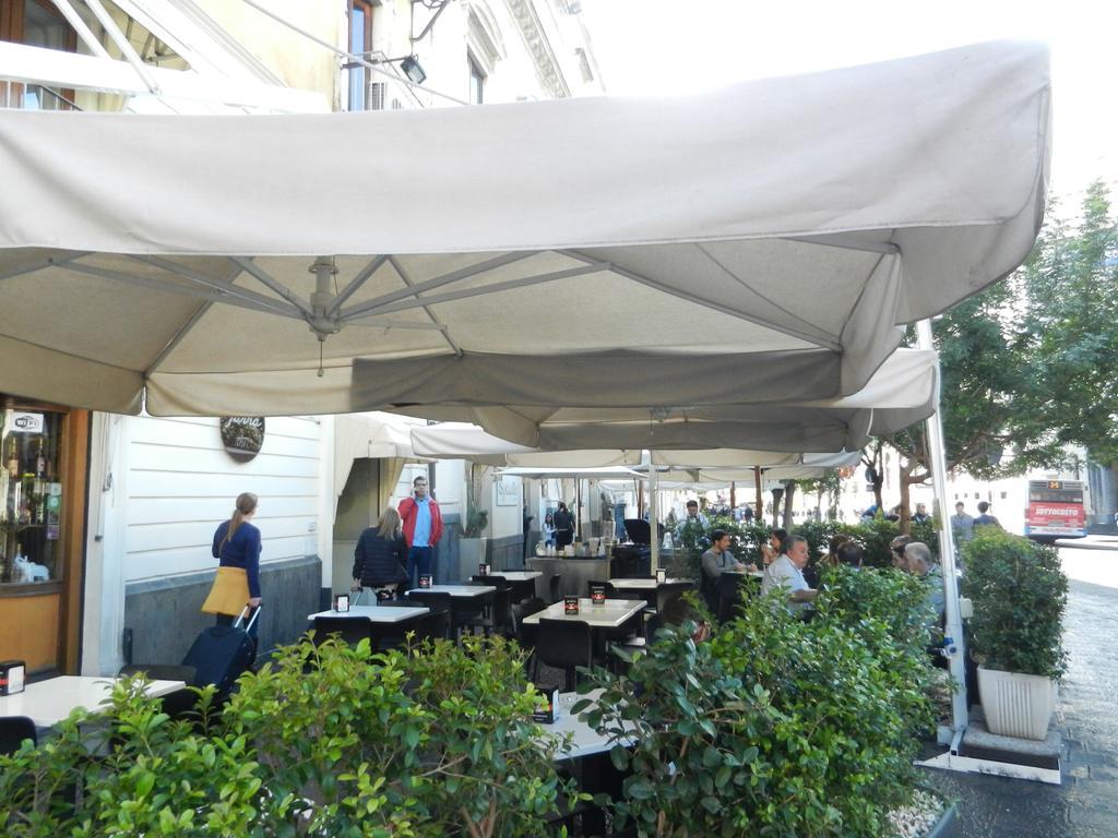 Rossocorallo B&B Catania Bagian luar foto
