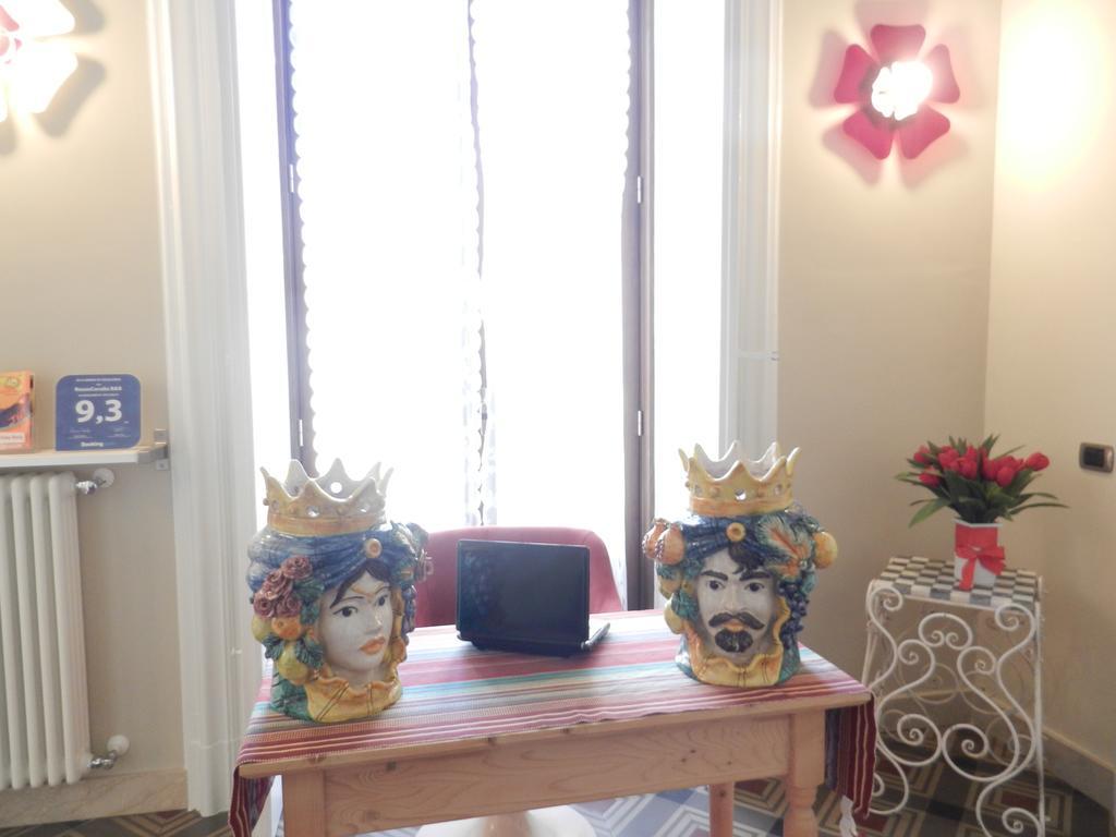 Rossocorallo B&B Catania Bagian luar foto