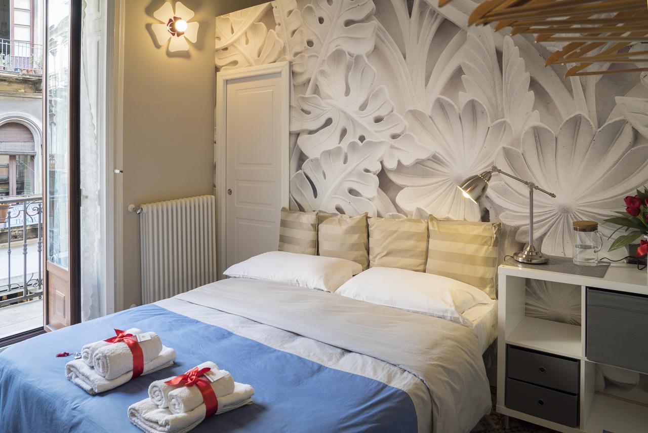 Rossocorallo B&B Catania Bagian luar foto