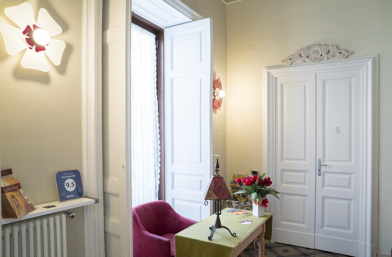 Rossocorallo B&B Catania Bagian luar foto