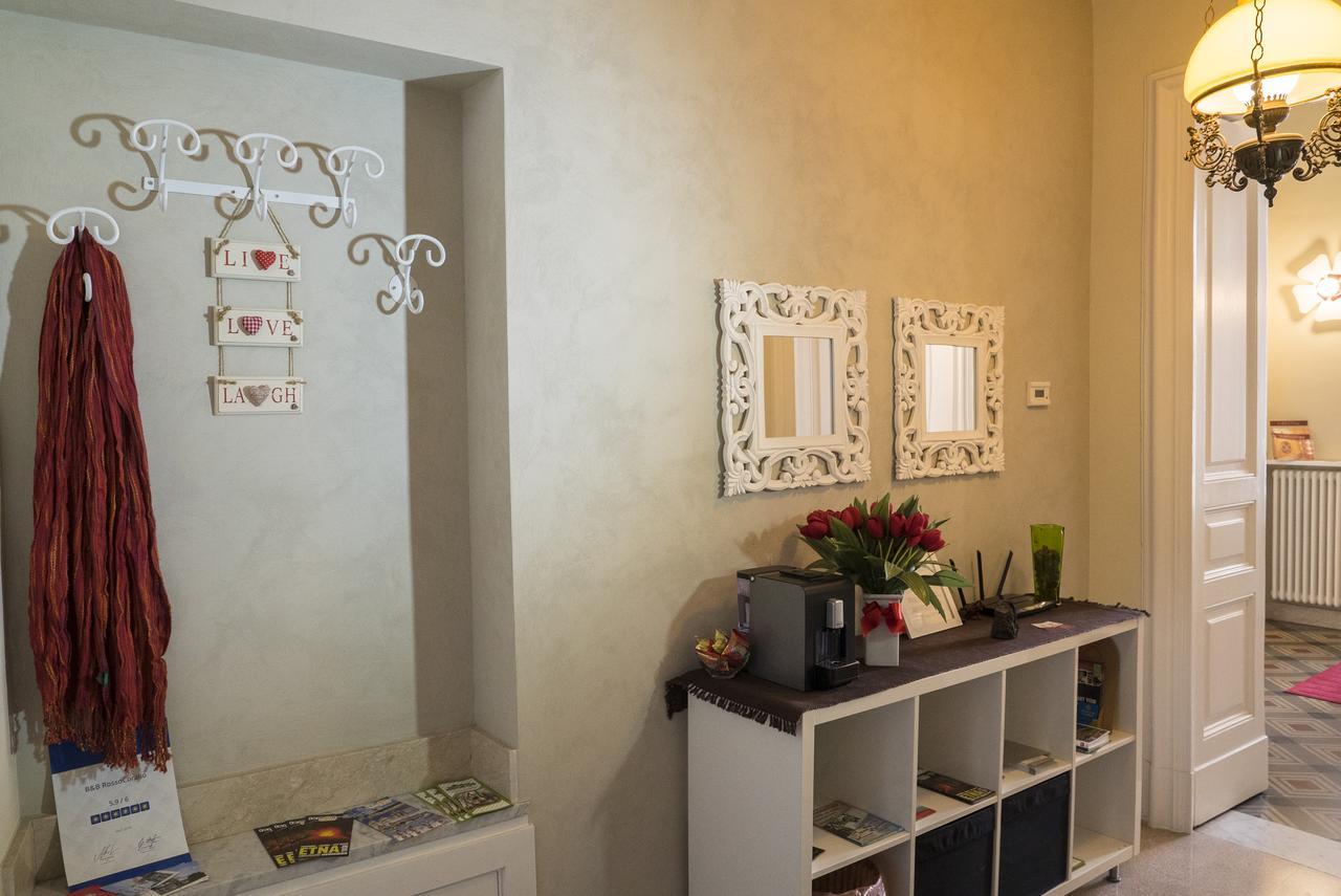Rossocorallo B&B Catania Bagian luar foto